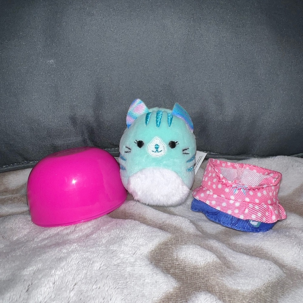 Squishmallow Corinna the Cat Squishville- RESERVED DO NOT BUY
